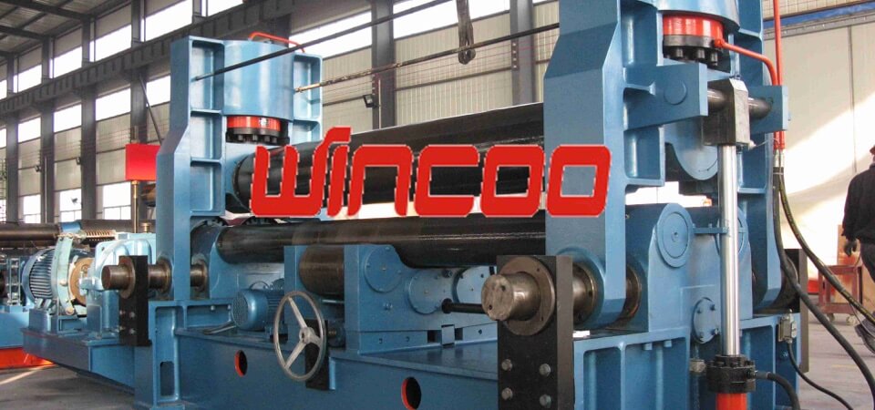  Plate rolling machine supplier