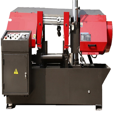 Máquina de corte SAW de banda de tubo horizontal para usina de gás de liga de aço