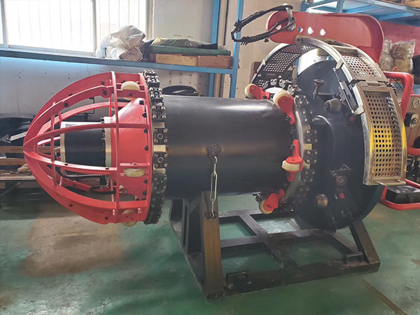 Braçadeira pneumática interna série DKQ