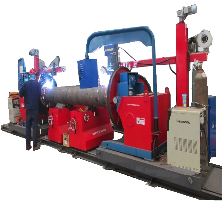 Máquina automática de solda de costura de tubo de aço inoxidável de alta frequência para planta de gás