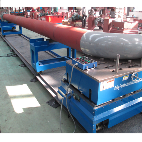 Máquina de montagem rápida de tubos multifuncionais para fábrica de gás de aço inoxidável com certificado CE