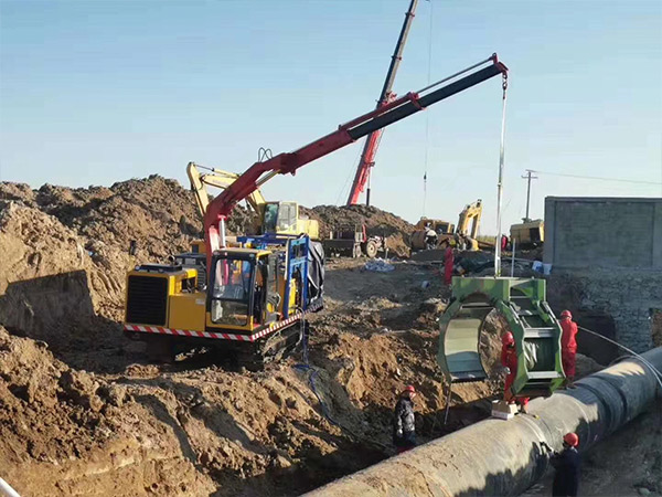 FAIXA DE AQUECIMENTO ELÉTRICO DA JUNÇÃO SOLDADA DOS TUBOS