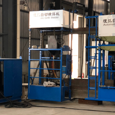 Soldador circunferencial automático de costura de alto desempenho para tanque de GLP