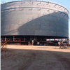 Sistema de elevação de tanques com tecnologia madura para construção de tanques de GLP