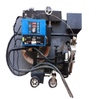 Trator de solda automática de tanques de aço inoxidável para construção de tanques de óleo