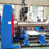 Máquina de solda automática de tubo de fácil uso e alta velocidade em fábrica de gás de liga de aço