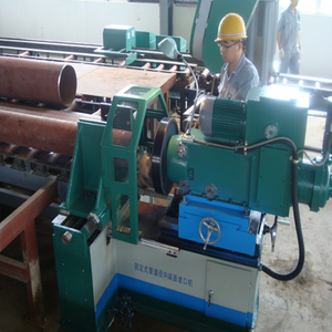 Máquina CNC de biselamento de ponta de tubo de fácil uso e serviço pesado para usina elétrica de aço carbono