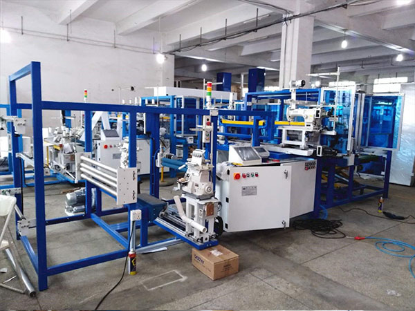 Fronha almofada máquina de costura automática