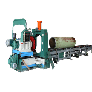 Máquina de biselamento de ponta de tubo CNC rápida para planta de gás de aço inoxidável com certificado CE