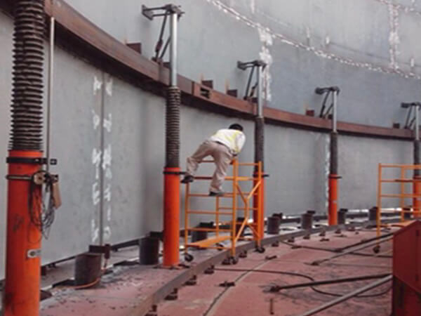 Sistema de levantamento hidráulico automático