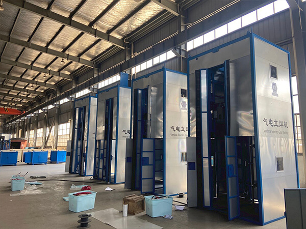 Máquina de solda automática de tanque de arco submerso