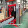 Máquina CNC de chanfradura automática de alta velocidade em fábrica de gás de aço de liga