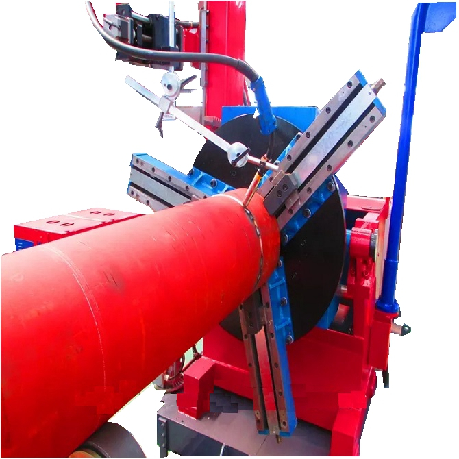 Máquina automática de solda de costura de tubo de aço inoxidável de alta frequência para planta de gás